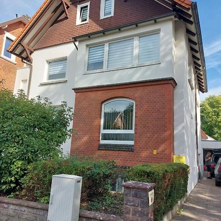 Ferienwohnung Sued Bad Oeynhausen Buitenkant foto